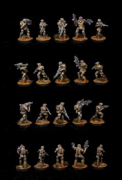 Minutemens Infinity Ariadna USARF by pesa