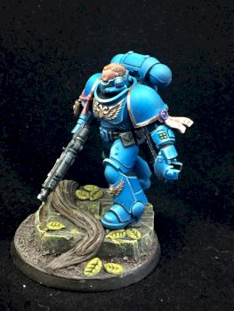 Primaris Lieutenant by toopahk