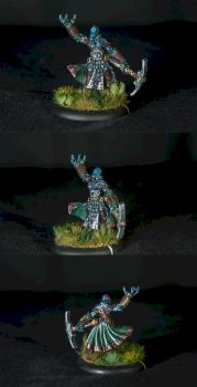 trollbloods janissa stonetide by holominiatures