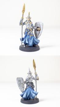 Azrael Noble Warrior by Sydtropolis