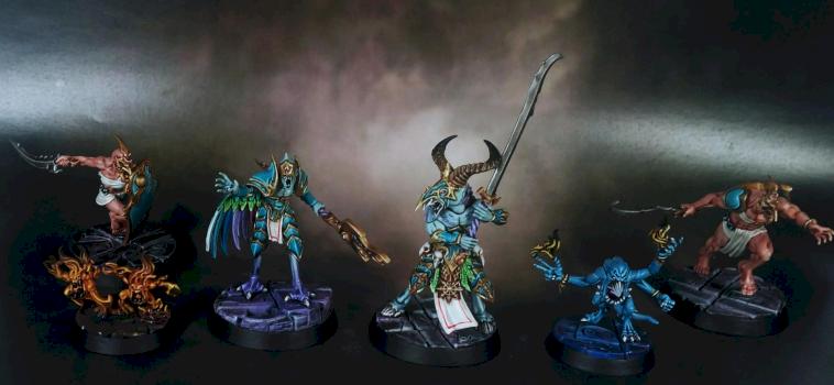 Shadespire eyes of the nine by raivan