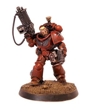 Blood Angels Primaris Lieutenant - Space Marine Character by Grim Factorum