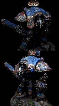 Ultramarines Imperial Knight by Norton