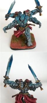 Runewars - Rune Golem by Petite_fleur