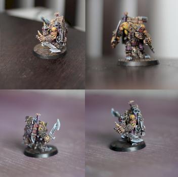 Ork Boss Snikrot by Жопошник
