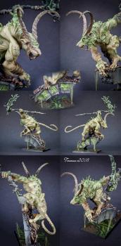 Vermin demon by Terecius