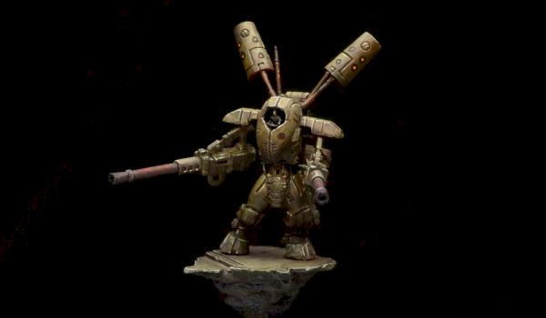 Mantis Mech by jarhead