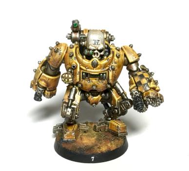 Servo Ogryn by Jean Peinture