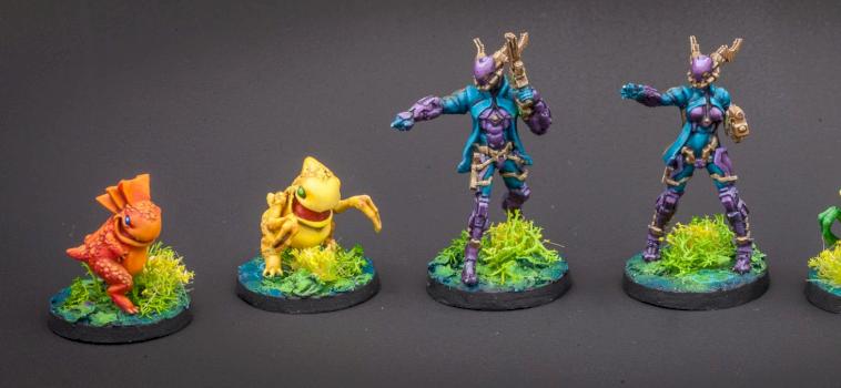 KAELTAR Specialists with SymbioMates by wendigo9