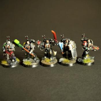 Deathwatch Kill Team by George1