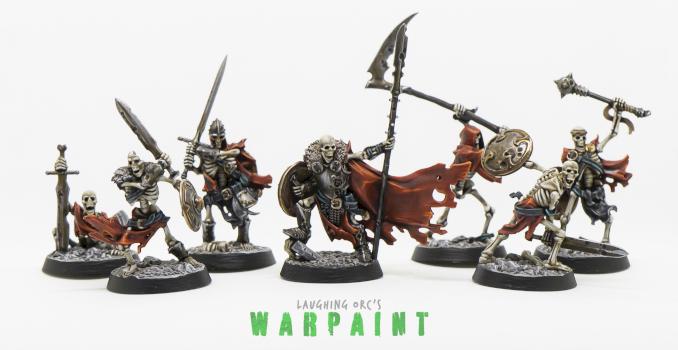 Sepulchral Guard Warband by Laughing Orc
