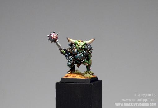 Nurgle Champion by jarhead