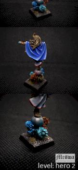 High Elf Sorceress by Mrowa