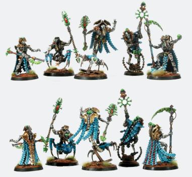 Overlords Necron by Lacrimae