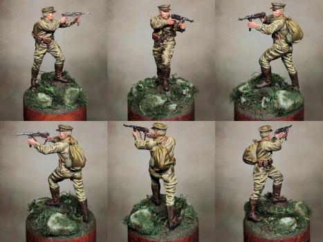 Lerchik 1/35 “The Dawns Here Are Quiet–Vaskov (Karelia 1942)” by bgr6677