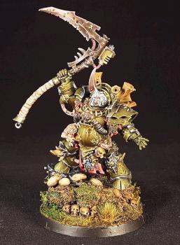 Typhus, Herald of Nurgle by Kneeil