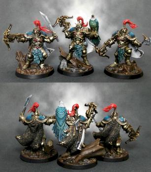 The Farstriders by IkabolMIniatures