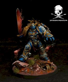 Roboute Guilliman by Jolly Roger Studio