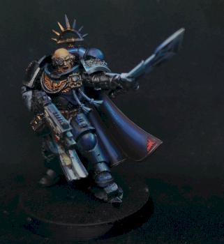 Primaris Captain by zxf138956zxf