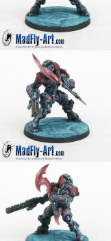 Sogarat Tempest Regiment (HMG) by MadFlyArtStudio