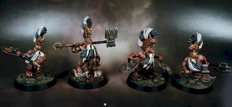 Shadespire choses axes by raivan