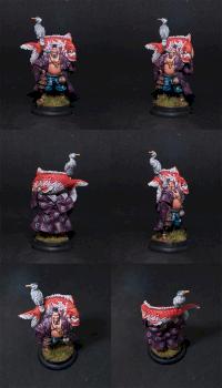 Coolminiornot Rising Sun Kaito Male Adventurer by belminiart