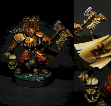 Magore Redhand Shadespire by Nevar