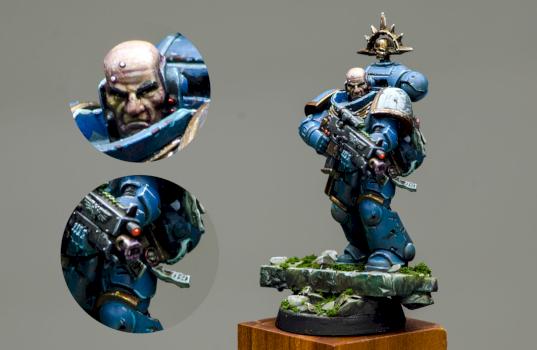 Ultramarine Primaris by jarhead