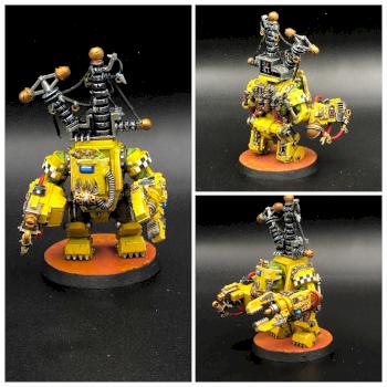 Ork Bad Moonz Big Mek with Kustom Force Field by PiratePaintingFXBG