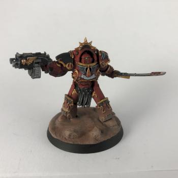 Blood Angels Praetor in Tartaros by Joel M