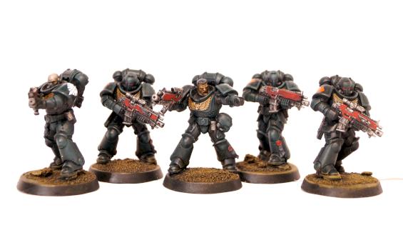 Dark Angels Primaris Intercessors by Grim Factorum
