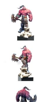 Goliat (Orc Champion) by Jotage83