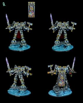 Grey Knight Nemesis Dreadknight by breezezhu90