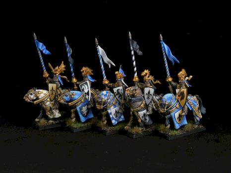 Bretonnian Knight Unit by Eclipseddstny