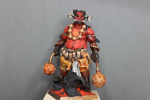 Oni of Blood by SKI