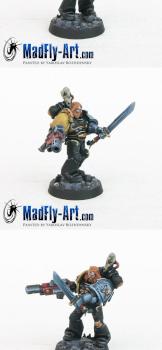 Deathwatch Marine by MadFlyArtStudio
