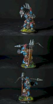 trollbloods troll impaler by holominiatures