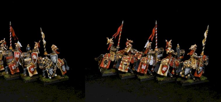 Bretonnian Knight Unit by Eclipseddstny