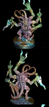 Pink horror by holominiatures