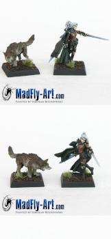 Kassandra of the Blade and Wolf by MadFlyArtStudio