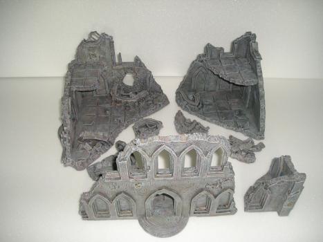 Ruins by Brother Charon