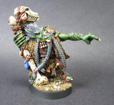 Orc Druid (Drazen's Horde) by mikecarrero