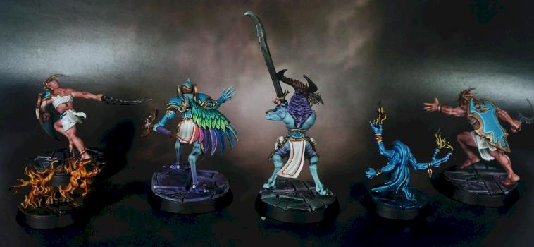 Shadespire eyes of the nine by raivan
