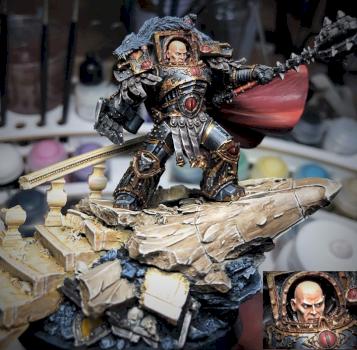Horus Lupercal by Chris74