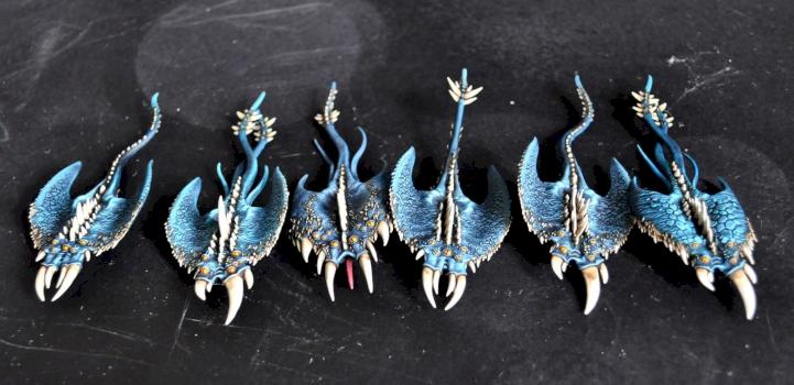 screamers of Tzeentch by RogueBrush