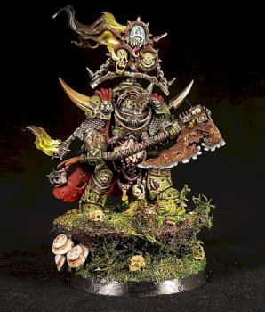 Death Guard Lord of Contagion by Kneeil