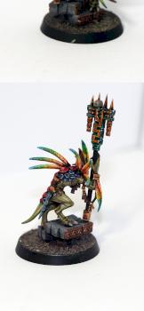 Skink priest by Aenarel