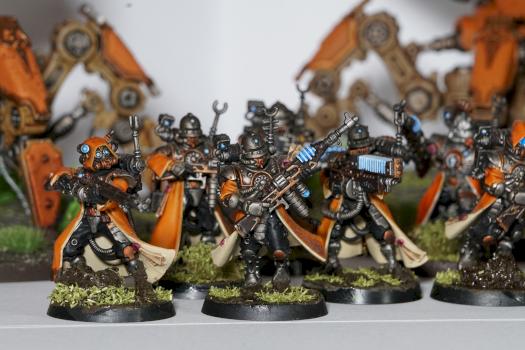 Skitarii by Sunshine66000