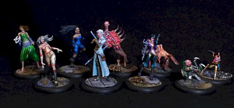 Salvage & Logistics - Leveticus Crew by Diddick
