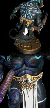 Ogroid Thaumaturge by holominiatures